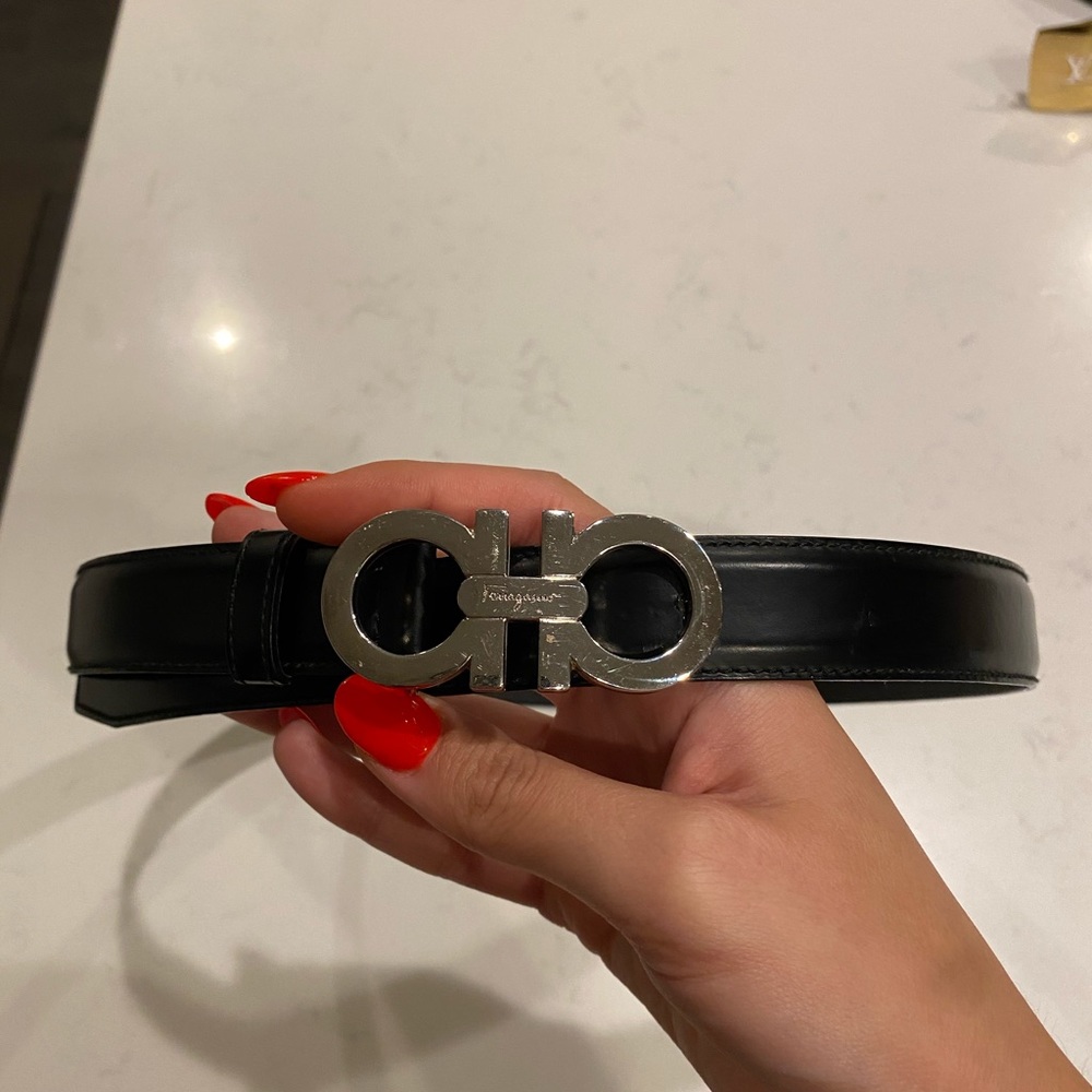 Salvatore Ferragamo Black Belt
